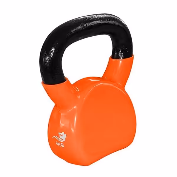 کتل بل رنگی پاورجیم 6 کیلوگرمی