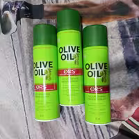 اسپری مو شاین اولیو  او آر اس مدل olive oil حجم 472 میلی لیتر

