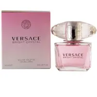 ادکلن ورساچه صورتی برایت کریستال Versace Bright Crystal اصل و اورجینال بارکد دار  (90 میل )