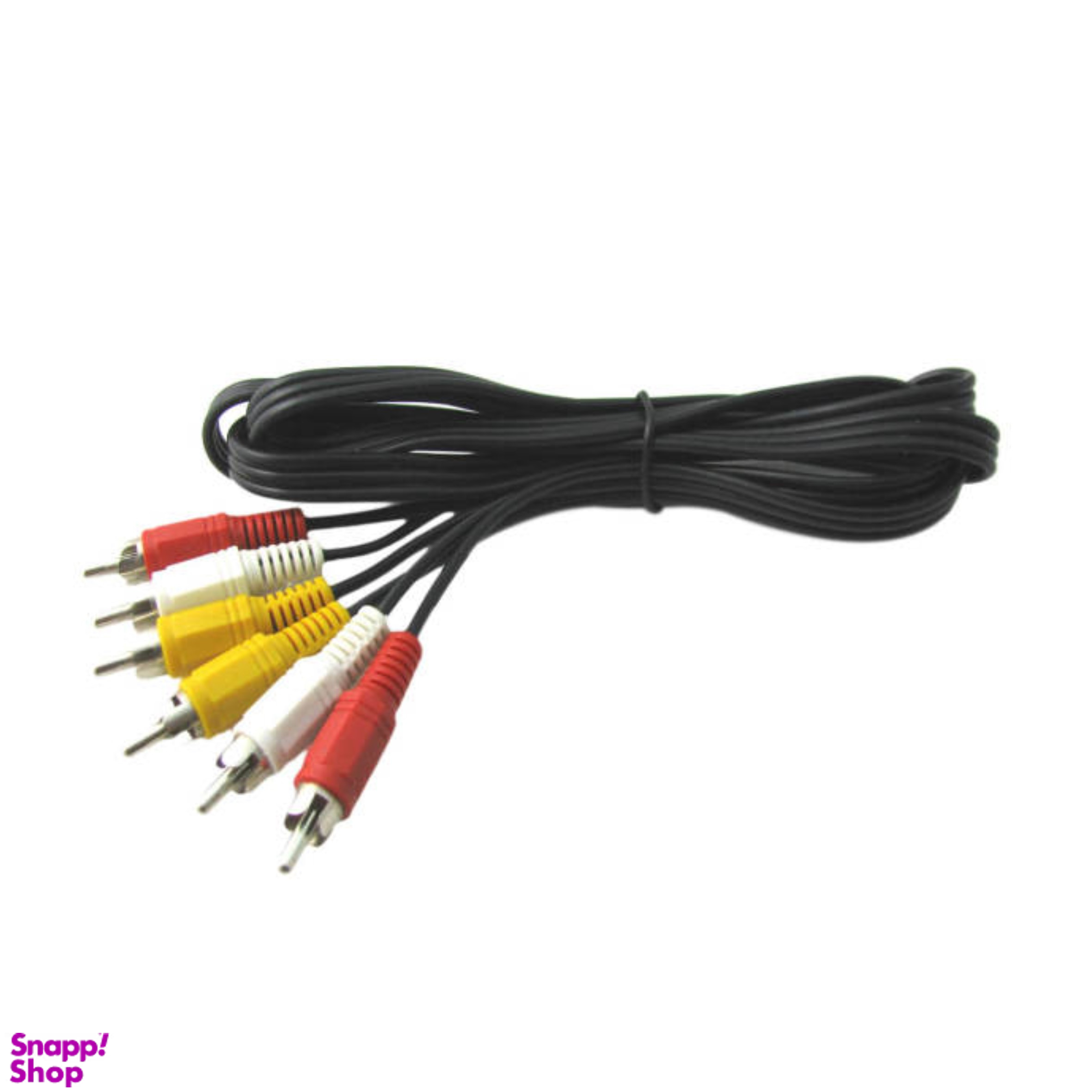کابل 3 جک RCA به 3 جک RCA مدل AV