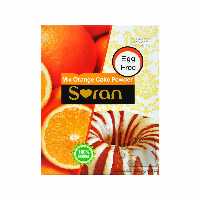 پودر کیک پرتقالی نیمه آماده ( گیاهی ) 450 گرم سوران - soran