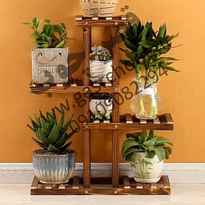 استند گل کد 3 قصرچوب ( چوب ایرانی)