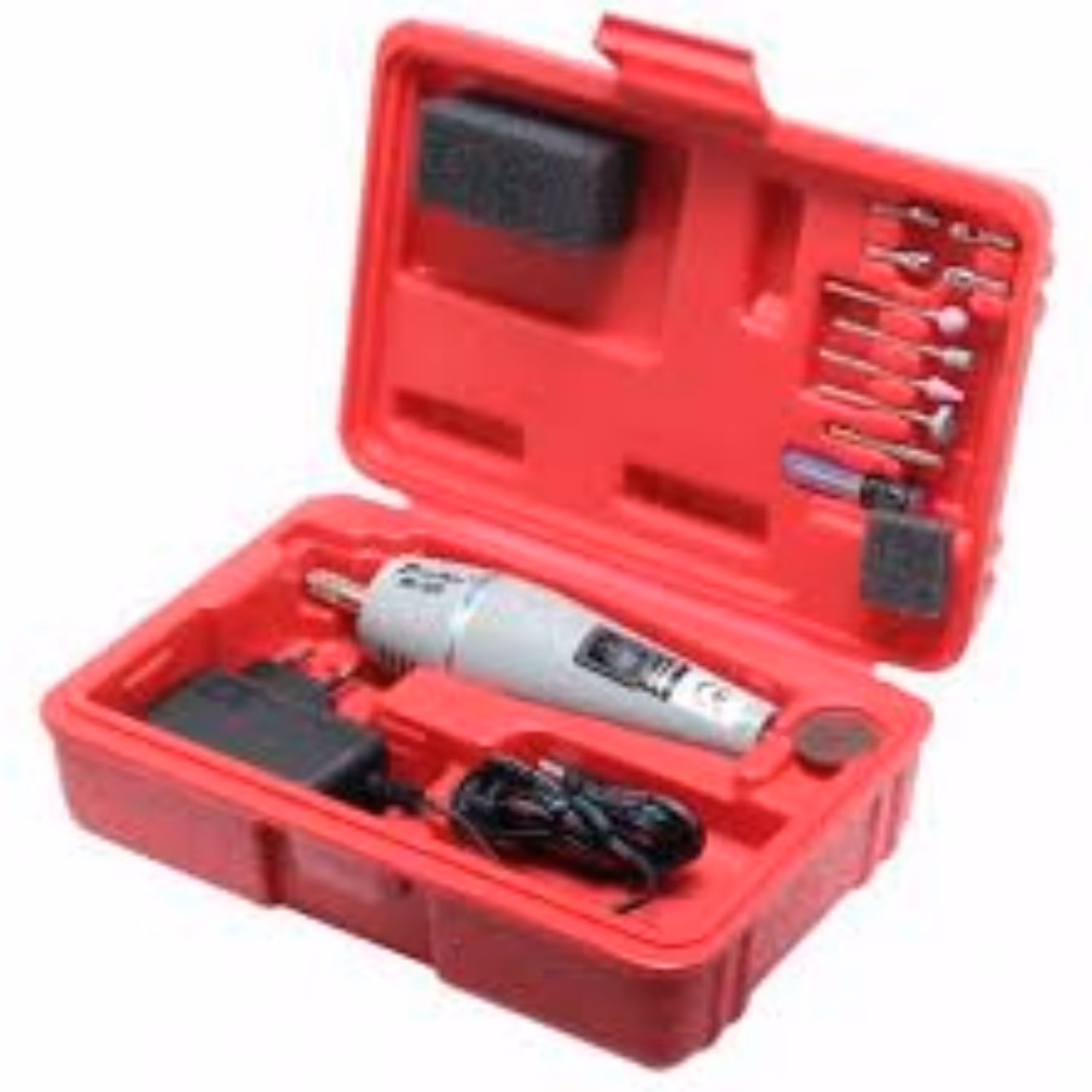 پکیج کامل مینی دریل با ابزارهای مختلف مدل عمورباتیک خلاق رباتساز  دبیر رباتیک