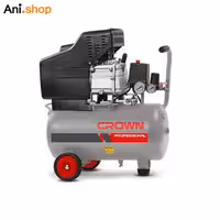 کمپرسور باد کرون 25 لیتری توان2 اسب بخار 8 بار کد CT36028