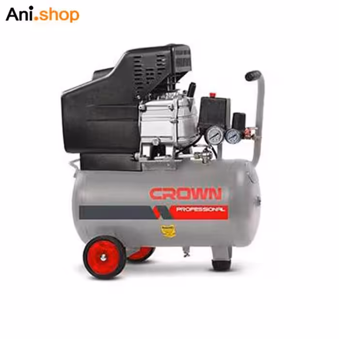 کمپرسور باد کرون 25 لیتری توان2 اسب بخار 8 بار کد CT36028