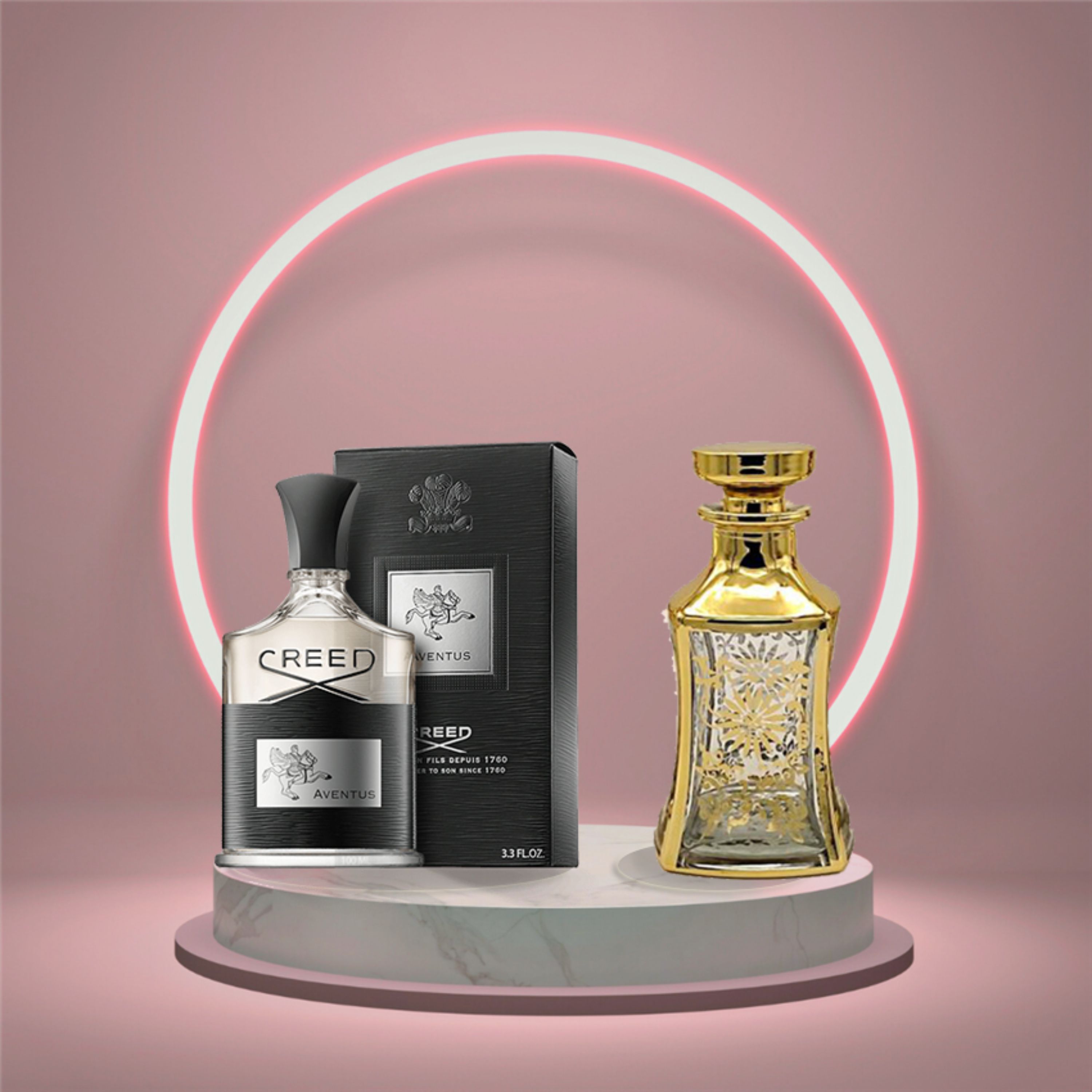 عطر کرید اونتوس(Creed Aventus) 20 گرم -اسانس خالص و بدون الکل -لوزیH