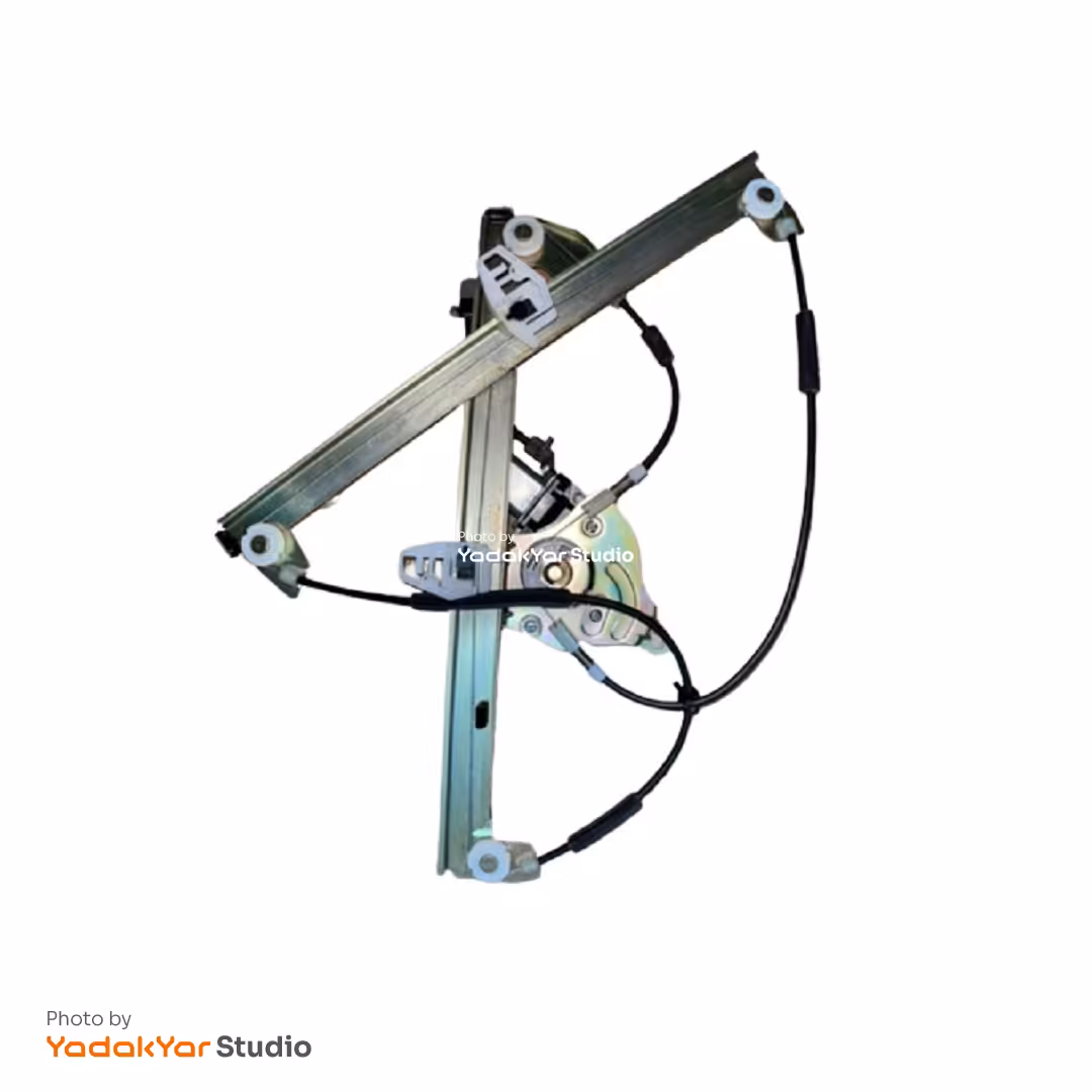 شیشه بالابر برقی جلو راست 206 ایساکو