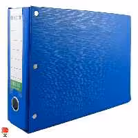 زونکن سه گوش کتان 8 سانت آبی صریر کارتن 40 عددی