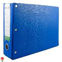 زونکن سه گوش کتان 8 سانت آبی صریر کارتن 40 عددی