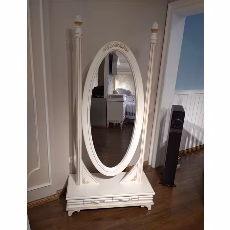 آینه قدی آنجلو جنس چوب راش (پس کرایه)