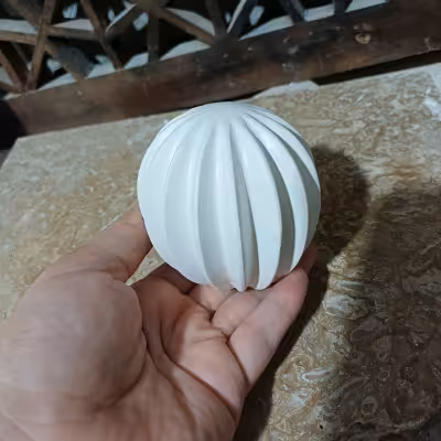 بیس خام گوی شیاردار