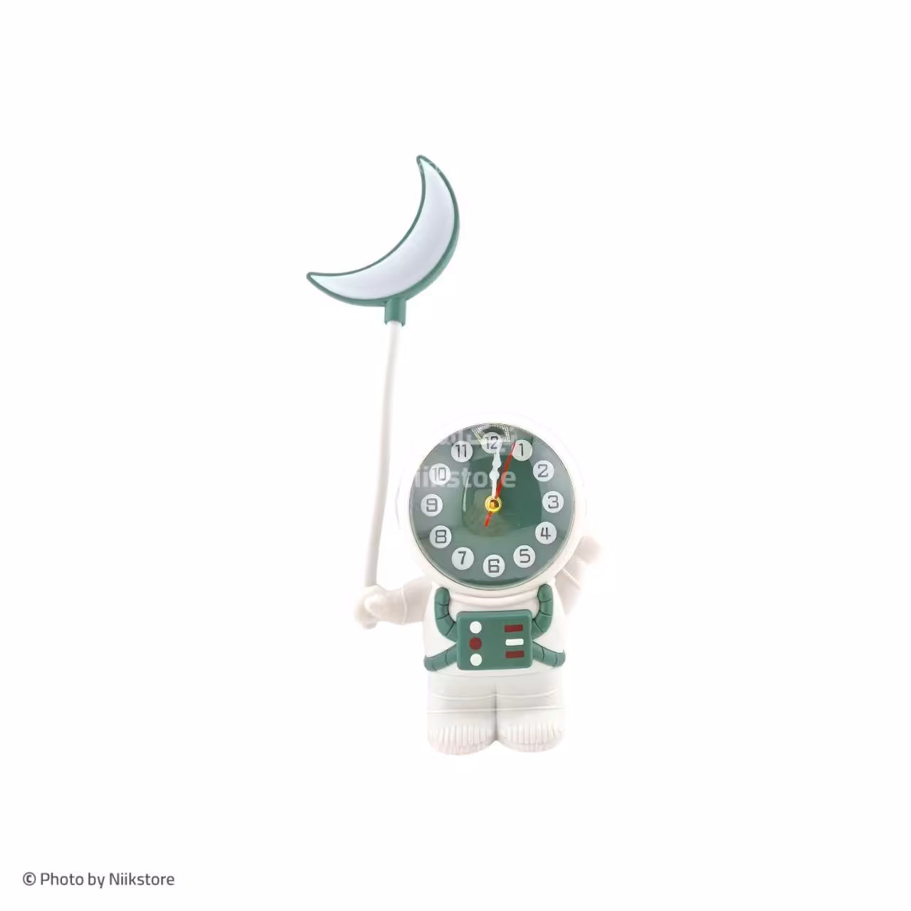 چراغ مطالعه و ساعت فانتزی کد HD3409