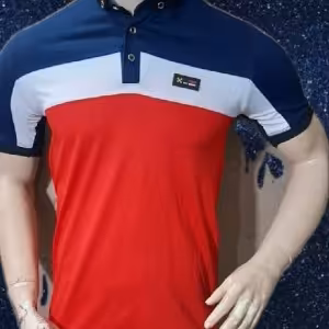 تیشرت یقه فرنچ