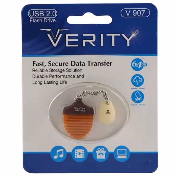 فلش وریتی مدل V 907