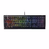 کیبورد گیمینگ مکا-ممبرین با سیم ریزر مدل Ornata V2