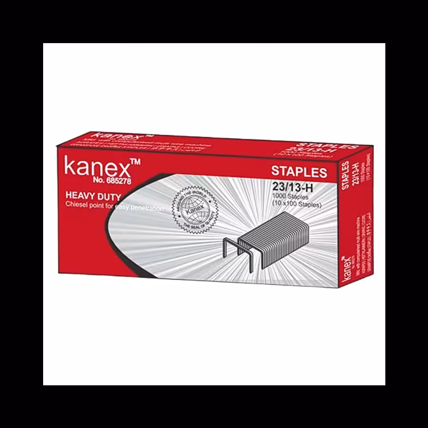 سوزن منگنه  صحافی کانکس یا کانگرو 23.13