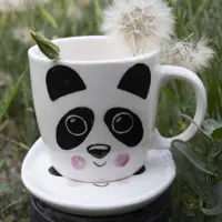 ماگ و زیر لیوانی پاندا( فروش عمده)