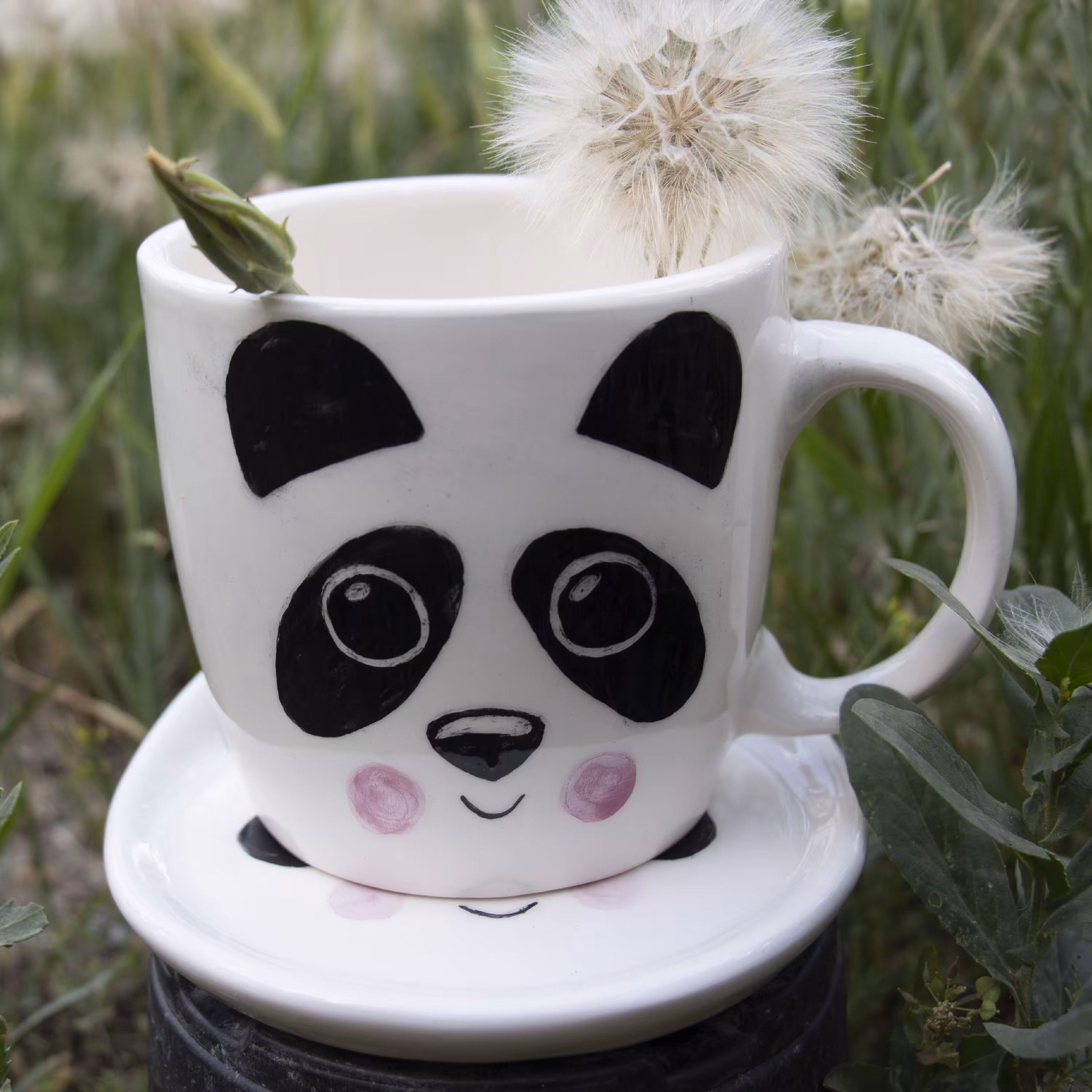 ماگ و زیر لیوانی پاندا( فروش عمده)