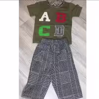 حراج💣💣بلوز شلوار راحتی پسرانه ABC 💣💣