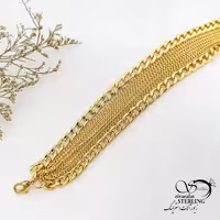 دستبند چند رج برند zj کد 14794