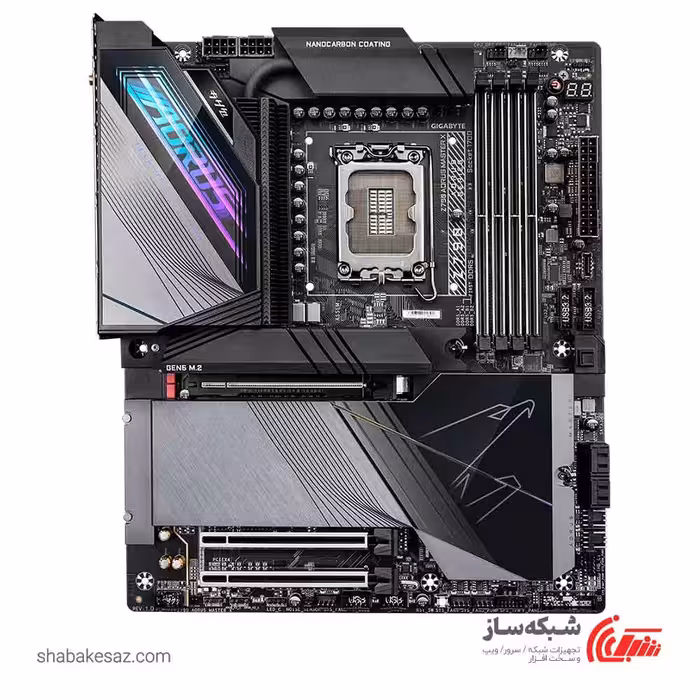 قیمت و خرید مادربرد گیگابایت GIGABYTE Z790 AORUS MASTER X - شبکه ساز
