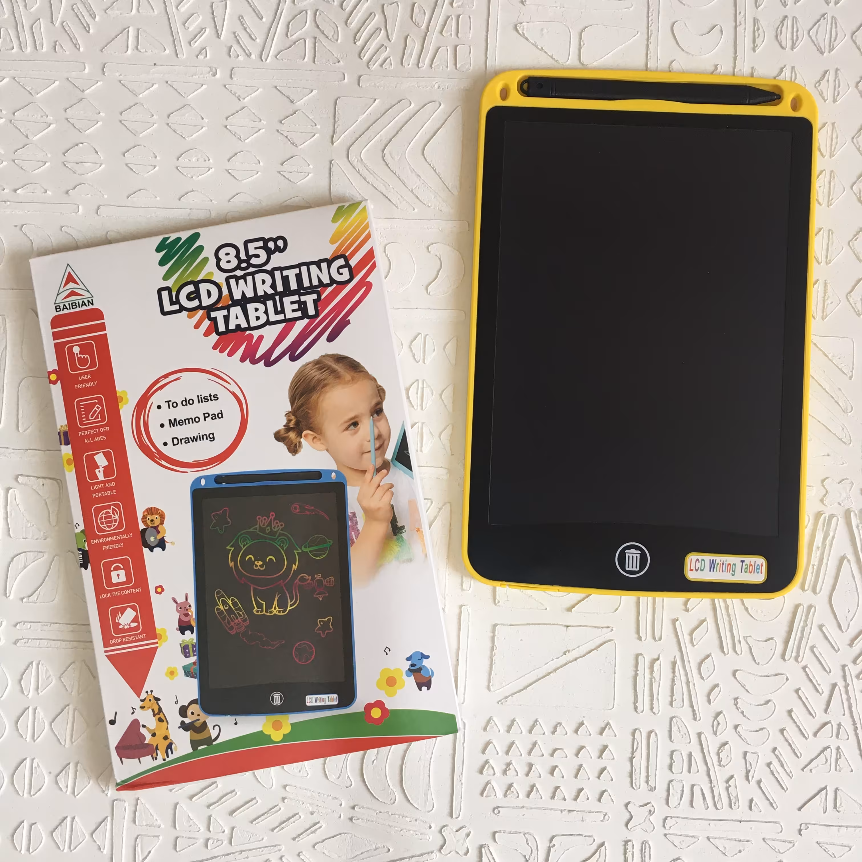 تبلت 8.5 اینچ زرد (چند رنگ)