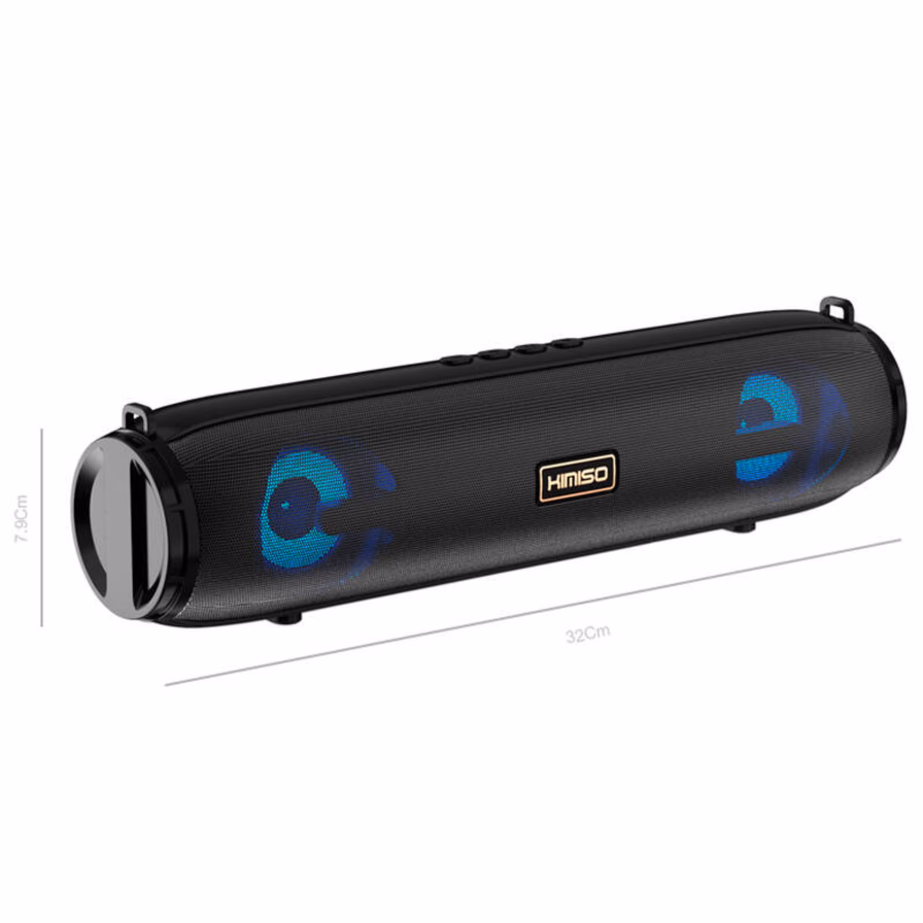 اسپیکر بلوتوثی رم و فلش خور Kimiso KMS-203