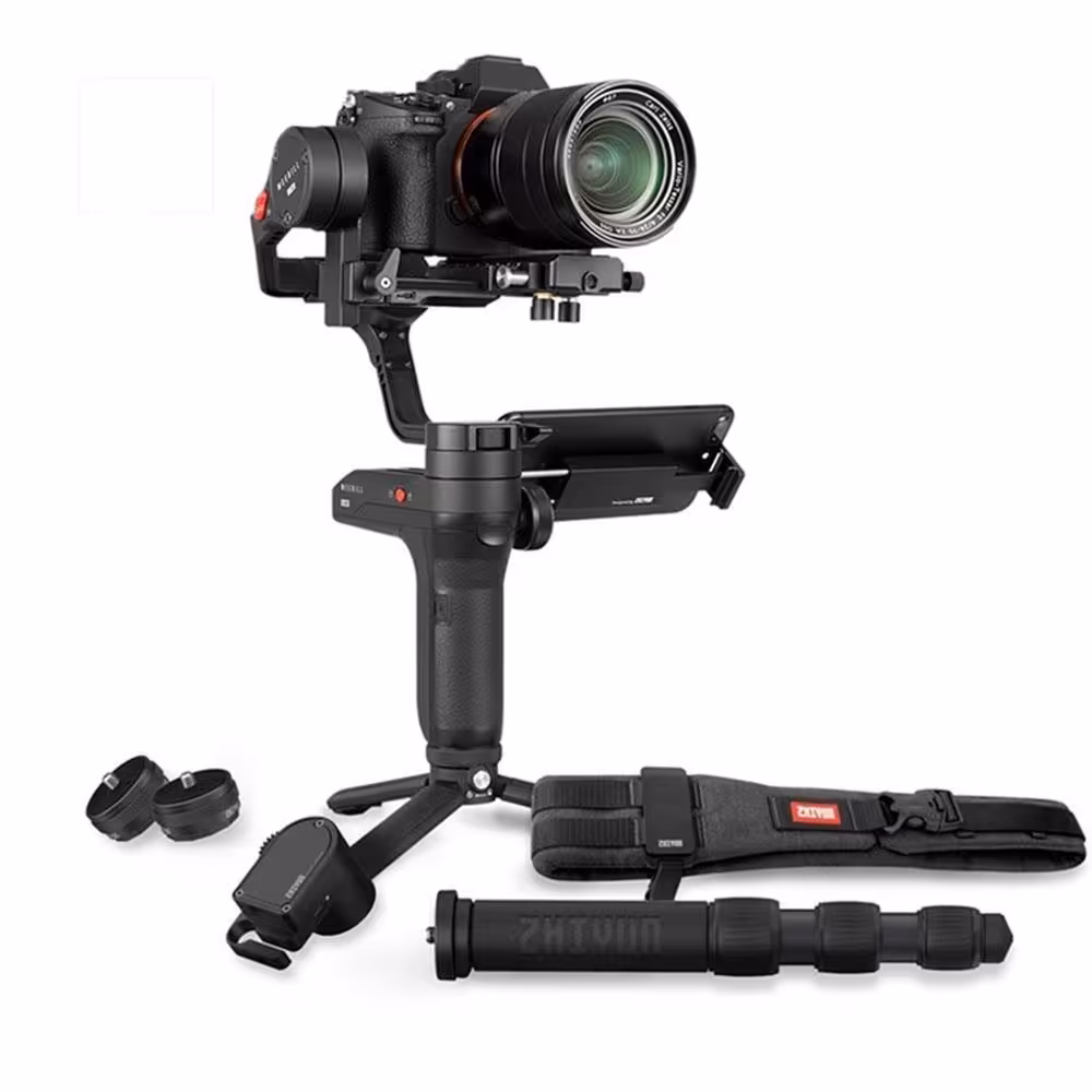 گیمبال دوربین ژیون کرین کریتور Zhiyun CRANE 3 Creator