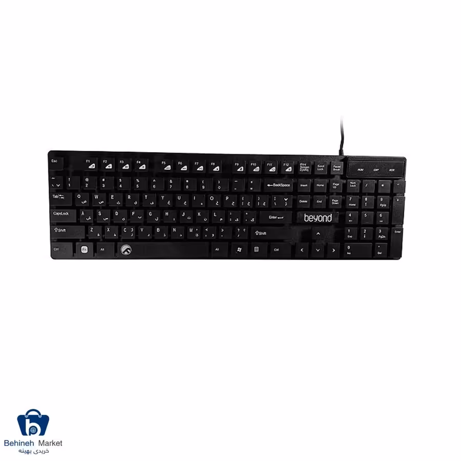 کیبورد باسیم بیاند مدل BK 2870