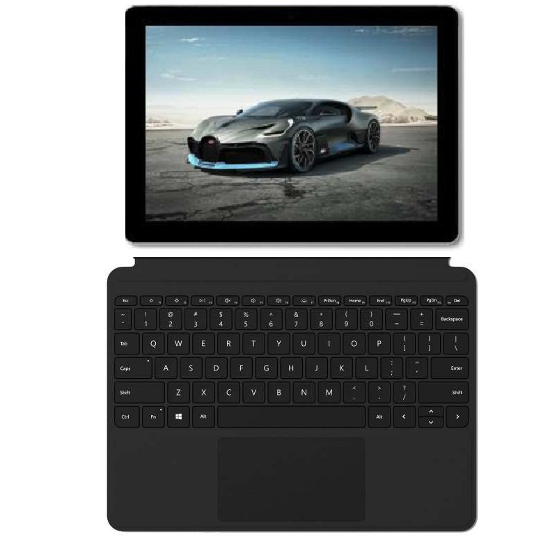 تبلت مایکروسافت مدل Microsoft Surface Go LTE - C به همراه کیبورد Black Type Cover