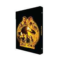 دفتر کلاسوری 100 برگ پدیده نقش مدل فیلم و سریال طرح jurassic park کد 04