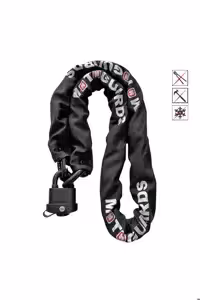 قفل و دزدگیر زنجیره موتور سیکلت سازگار درجه 10 قوی   Yale Y 220B 61 123 1 Marin Vine Lock موتوگاردز Motoguards