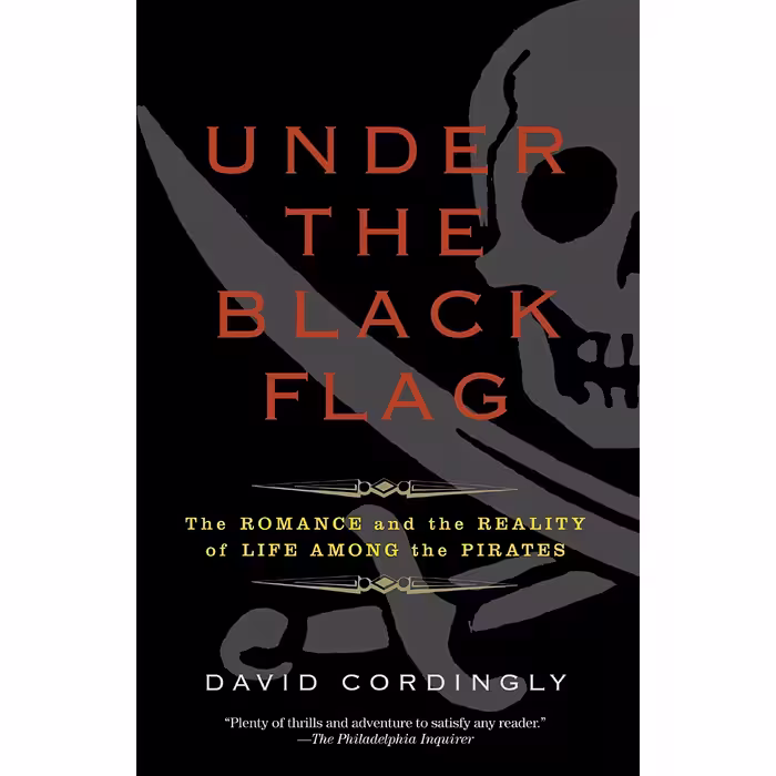 کتاب زبان اصلی Under the Black Flag اثر David Cordingly