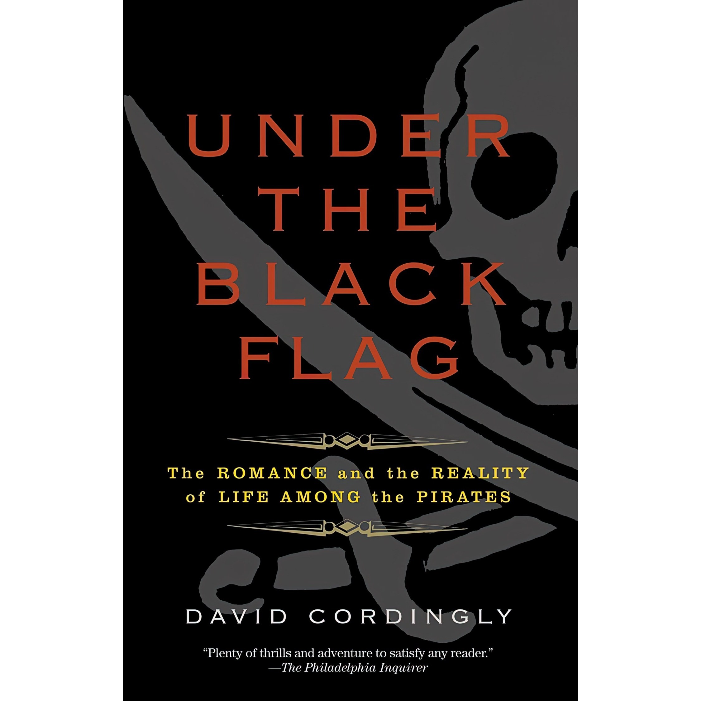 کتاب زبان اصلی Under the Black Flag اثر David Cordingly