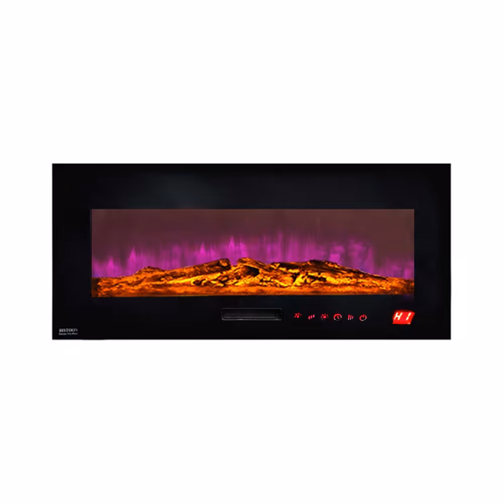 شومینه  برقی بیستون مدل  A.Z.85.T.wifi.L4.bs