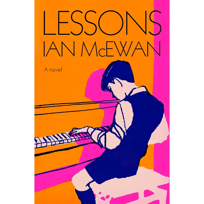 کتاب زبان اصلی Lessons اثر Ian McEwan انتشارات Knopf