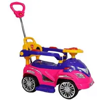 ماشین کودک بی بی لند مدل مجیک کار Magic Car رنگ صورتی مامزنینی