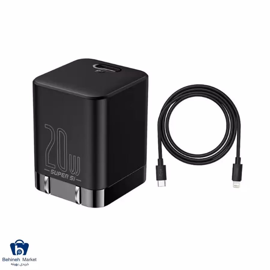 شارژر دیواری باسئوس مدل SI PRO CCSP030002 20w