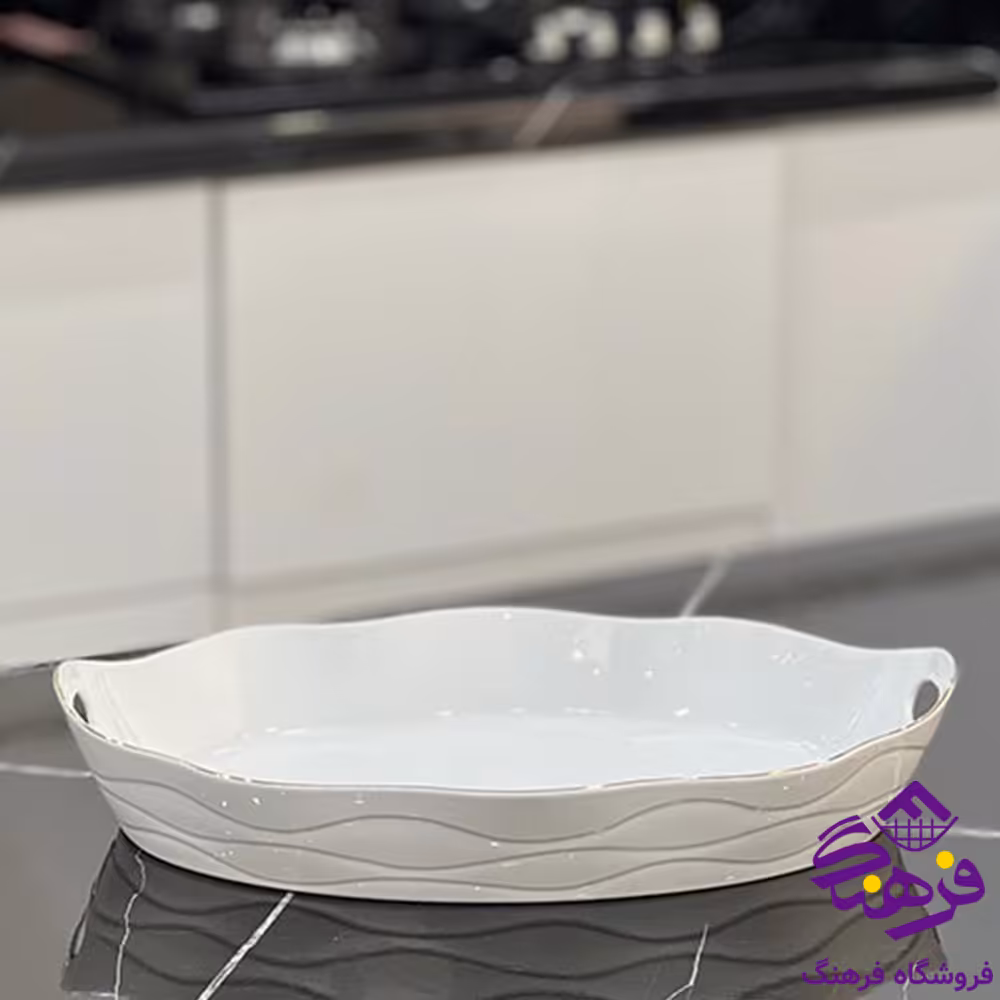تابه ليموم سزار بيضي بزرگ 137L