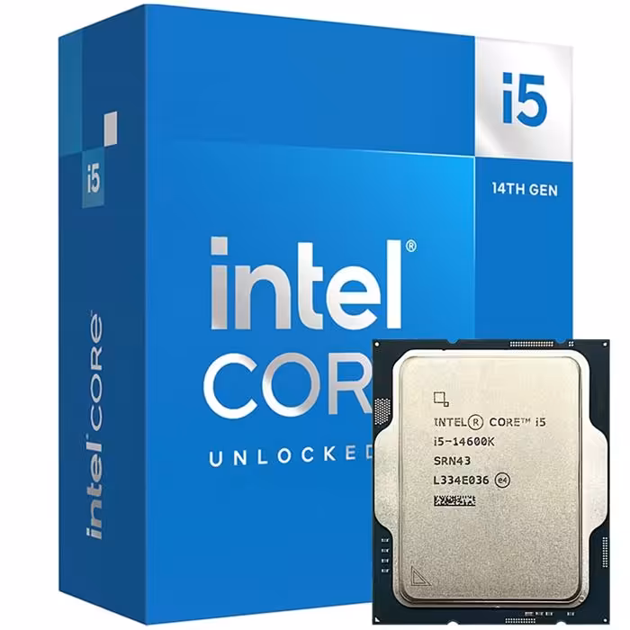 پردازنده اینتل CPU Intel Core i5 14600K باکس