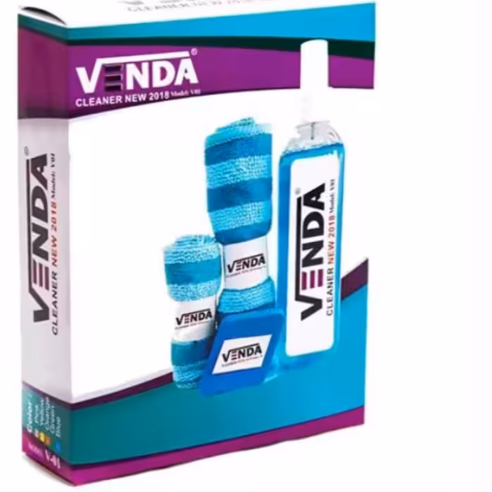 اسپری تمیز کننده مانیتور و بدنه وندا