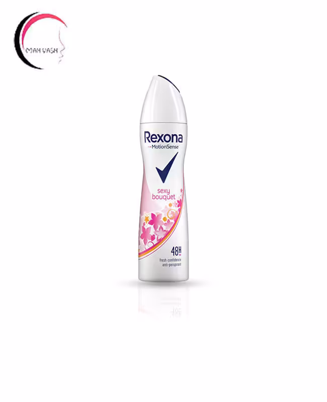 اسپری دئودورانت زنانه رکسونا مدل sexy bouquet