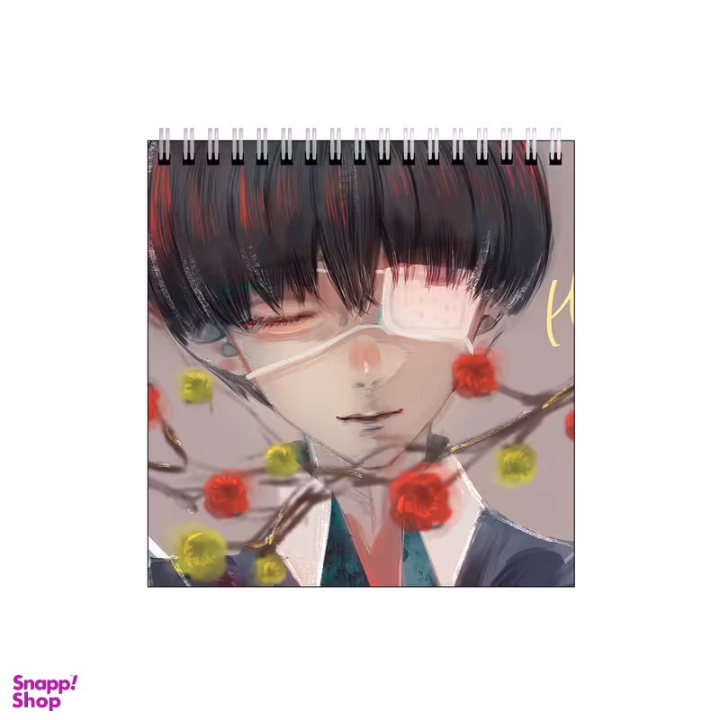 دفتر طراحی ۶۰ برگ مدل انیمه توکیو غول کد 2088965