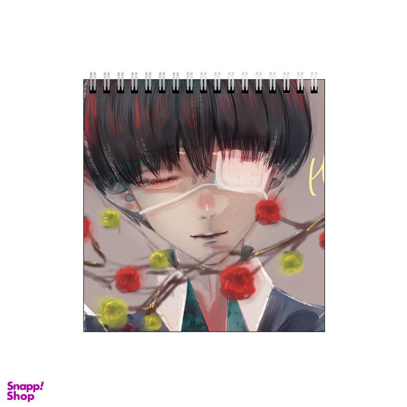 دفتر طراحی ۶۰ برگ مدل انیمه توکیو غول کد 2088965