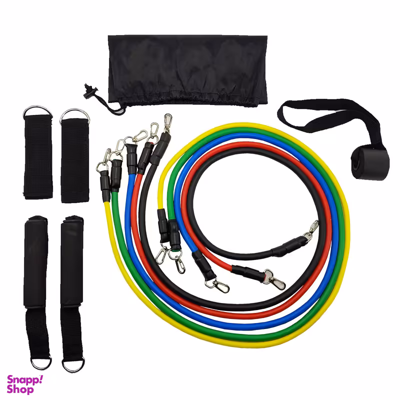 کش بدنسازی 5 رشته کد L8900 مجموعه 5 عددی