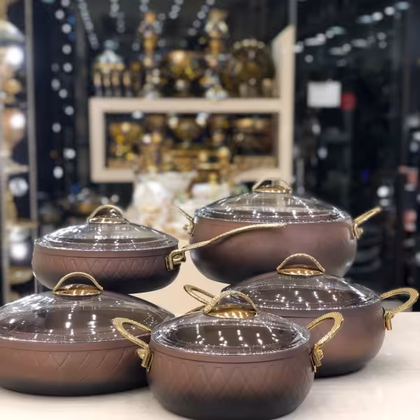 سرویس قابلمه 10 پارچه آلانیر