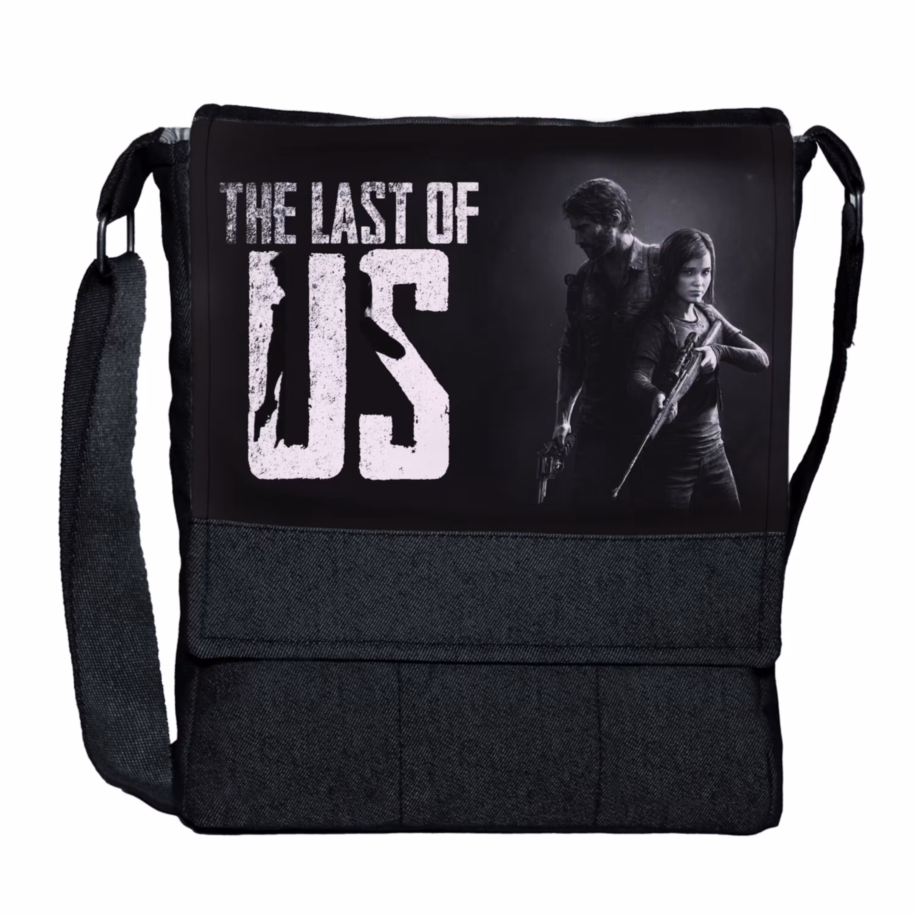 کیف دوشی چی چاپ طرح بازی لست آف آس یا آخرین بازمانده از ما last of us