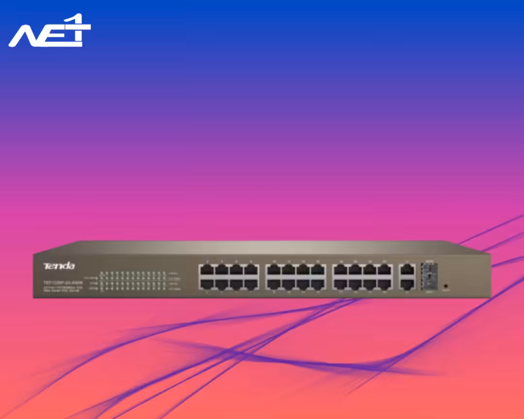 سوئیچ تندا  TENDA مدل TEF1226P-24-440W