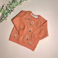 بلوز دخترانه آستین پفی درجه یک سایز  35  و   40