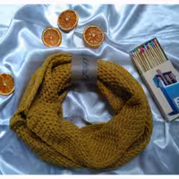 شال گردن رینگی زنانه و مردانه کد 1